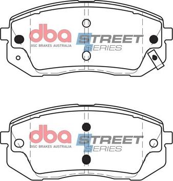 DBA Australia DB2174SS - Bremžu uzliku kompl., Disku bremzes www.autospares.lv