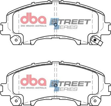 DBA Australia DB2341SS - Bremžu uzliku kompl., Disku bremzes www.autospares.lv