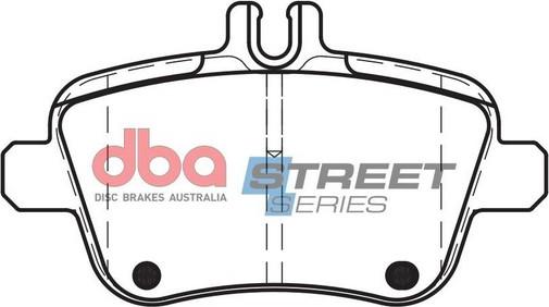 DBA Australia DB2318SS - Bremžu uzliku kompl., Disku bremzes www.autospares.lv