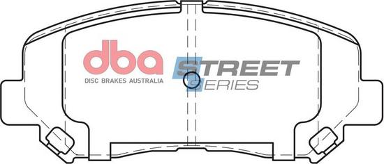 DBA Australia DB2226SS - Bremžu uzliku kompl., Disku bremzes www.autospares.lv