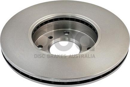 DBA Australia DBA919 - Bremžu diski www.autospares.lv