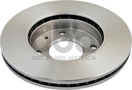 DBA Australia DBA456 - Bremžu diski www.autospares.lv