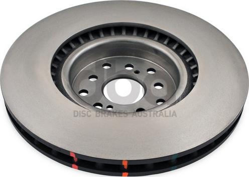 DBA Australia DBA4654-10 - Augstas veiktspējas bremžu disks www.autospares.lv