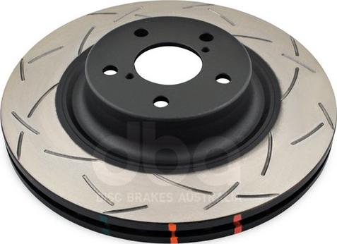 DBA Australia DBA4650S - Augstas veiktspējas bremžu disks www.autospares.lv