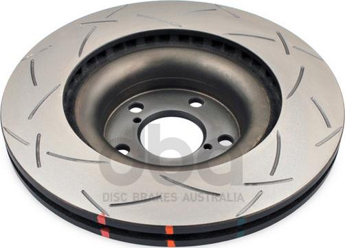 DBA Australia DBA4650S - Augstas veiktspējas bremžu disks www.autospares.lv