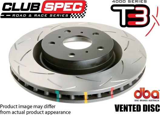 DBA Australia DBA42714S - Augstas veiktspējas bremžu disks www.autospares.lv