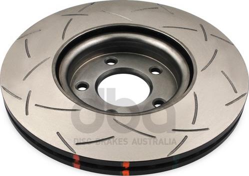 DBA Australia DBA42962S - Augstas veiktspējas bremžu disks www.autospares.lv