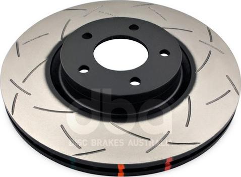 DBA Australia DBA42962S - Augstas veiktspējas bremžu disks www.autospares.lv