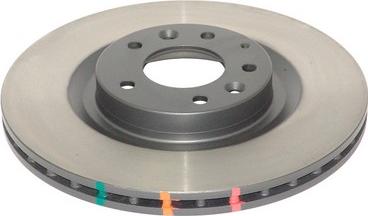 DBA Australia DBA42550 - Augstas veiktspējas bremžu disks www.autospares.lv