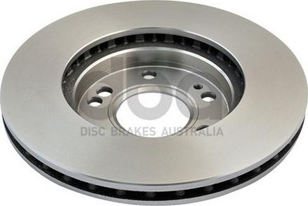 DBA Australia DBA425 - Bremžu diski www.autospares.lv