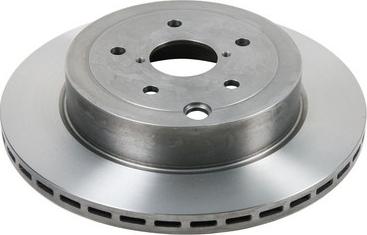 DBA Australia DBA42656 - Augstas veiktspējas bremžu disks www.autospares.lv