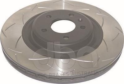 DBA Australia DBA42832S - Augstas veiktspējas bremžu disks www.autospares.lv