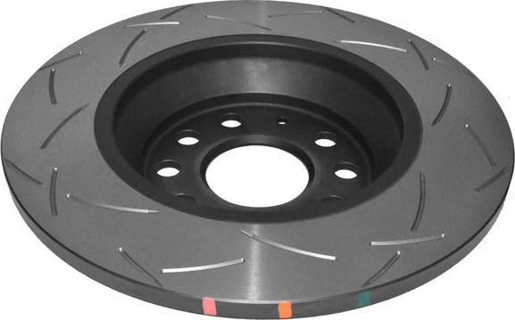 DBA Australia DBA42837S - Augstas veiktspējas bremžu disks www.autospares.lv