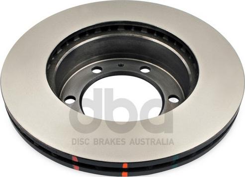 DBA Australia DBA42714 - Augstas veiktspējas bremžu disks www.autospares.lv