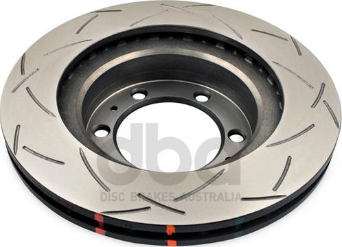 DBA Australia DBA42716S - Augstas veiktspējas bremžu disks www.autospares.lv