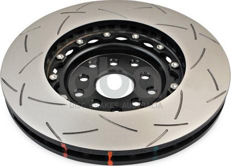 DBA Australia DBA5654BLKXS-10 - Augstas veiktspējas bremžu disks www.autospares.lv