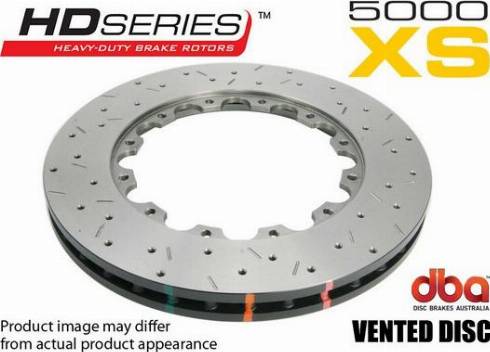 DBA Australia DBA5240.1 - Augstas veiktspējas bremžu disks www.autospares.lv