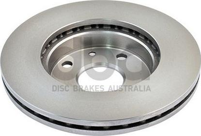 DBA Australia DBA532E - Bremžu diski www.autospares.lv