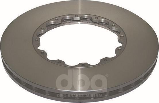 DBA Australia DBA52830.1 - Augstas veiktspējas bremžu disks www.autospares.lv