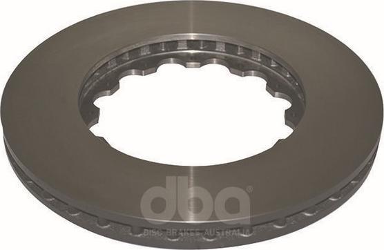 DBA Australia DBA52830.1 - Augstas veiktspējas bremžu disks www.autospares.lv