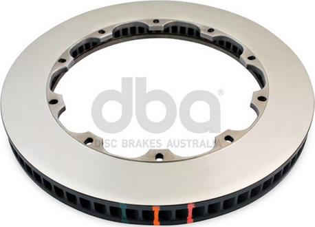 DBA Australia DBA52385.1L - Augstas veiktspējas bremžu disks www.autospares.lv