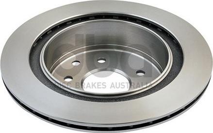 DBA Australia DBA574 - Bremžu diski www.autospares.lv