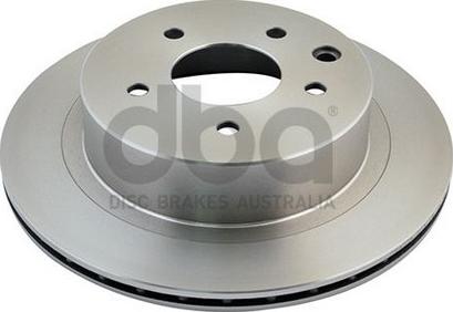 DBA Australia DBA574E - Bremžu diski www.autospares.lv