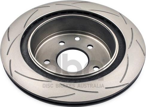 DBA Australia DBA574S - Augstas veiktspējas bremžu disks www.autospares.lv