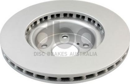 DBA Australia DBA648E - Bremžu diski www.autospares.lv