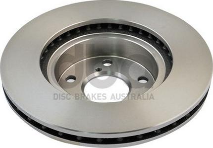 DBA Australia DBA642 - Bremžu diski www.autospares.lv