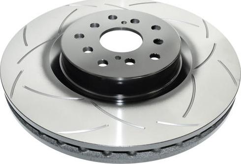 DBA Australia DBA654S-10 - Augstas veiktspējas bremžu disks www.autospares.lv