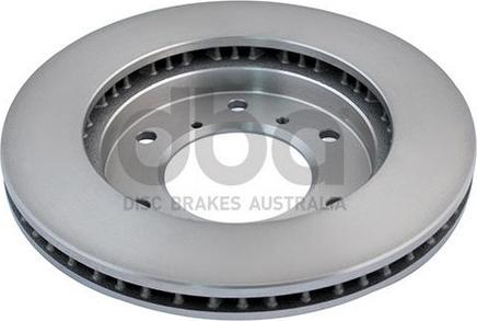 DBA Australia DBA660E - Bremžu diski www.autospares.lv