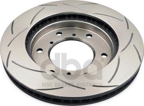 DBA Australia DBA660S - Augstas veiktspējas bremžu disks www.autospares.lv