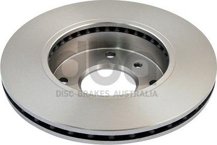 DBA Australia DBA617 - Bremžu diski www.autospares.lv