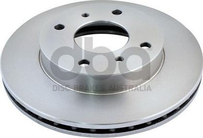 DBA Australia DBA617 - Bremžu diski www.autospares.lv