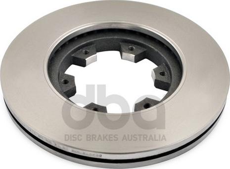 DBA Australia DBA624 - Bremžu diski www.autospares.lv