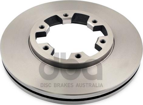 DBA Australia DBA624 - Bremžu diski www.autospares.lv