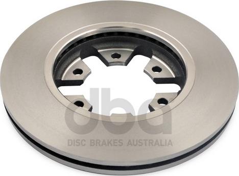 DBA Australia DBA620 - Bremžu diski www.autospares.lv