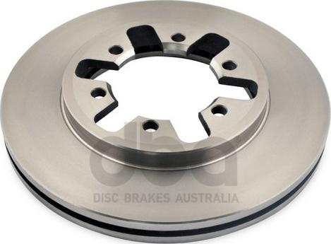 DBA Australia DBA620 - Bremžu diski www.autospares.lv