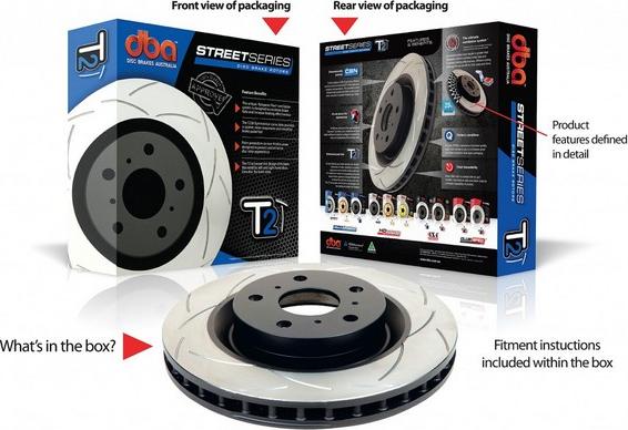 DBA Australia DBA2963S - Augstas veiktspējas bremžu disks www.autospares.lv