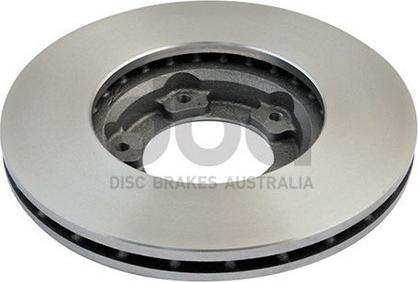 DBA Australia DBA156 - Bremžu diski www.autospares.lv