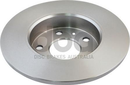 DBA Australia DBA816 - Bremžu diski www.autospares.lv