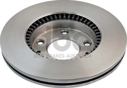 DBA Australia DBA2950 - Bremžu diski www.autospares.lv