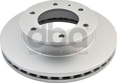 DBA Australia DBA2952E - Bremžu diski www.autospares.lv