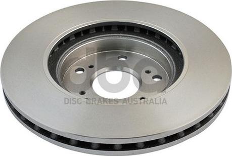 DBA Australia DBA2510 - Bremžu diski www.autospares.lv