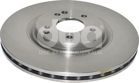 DBA Australia DBA2694 - Bremžu diski www.autospares.lv