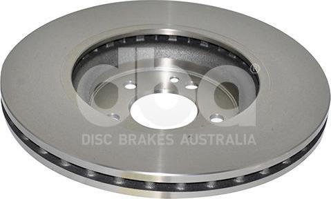 DBA Australia DBA2694 - Bremžu diski www.autospares.lv