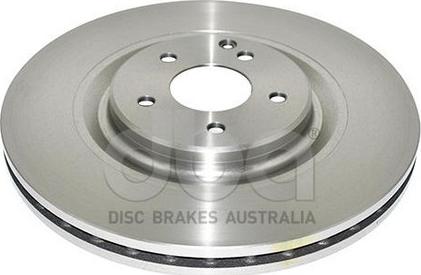 DBA Australia DBA2696 - Bremžu diski www.autospares.lv