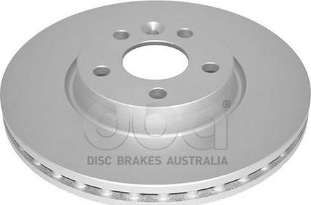 DBA Australia DBA2080E - Bremžu diski www.autospares.lv