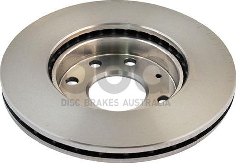 DBA Australia DBA2032 - Bremžu diski www.autospares.lv